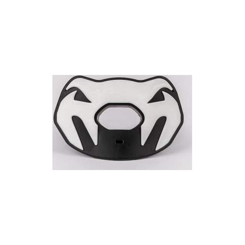 Antlūpis Venum Elite Lipguard Logo Edition, juodas/baltas