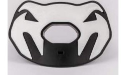 Antlūpis Venum Elite Lipguard Logo Edition, juodas/baltas