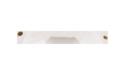 Venum Elite Lipguard Logo Edition - White/Gold