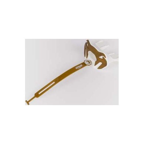 Venum Elite Lipguard Logo Edition - White/Gold