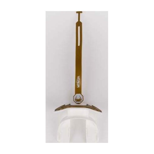 Venum Elite Lipguard Logo Edition - White/Gold