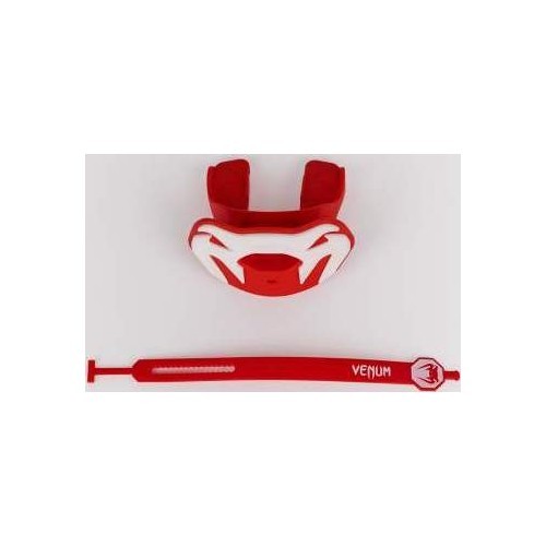 Venum Elite Lipguard Logo Edition - Red/White