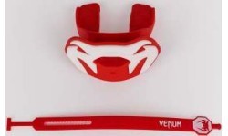 Venum Elite Lipguard Logo Edition - Red/White