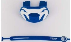 Venum Elite Lipguard Logo Edition apsauga lūpoms - mėlyna/balta