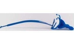 Venum Elite Lipguard Logo Edition apsauga lūpoms - mėlyna/balta