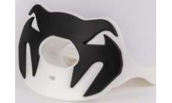 Venum Elite Lipguard Logo Edition dantų apsauga, balta/juoda