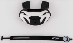 Защита губ Venum Elite Lipguard Logo Edition, черный/белый