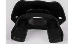 Antlūpis Venum Elite Lipguard Logo Edition, juodas/baltas