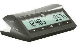 Электронные шахматные часы DGT 1500, серые
