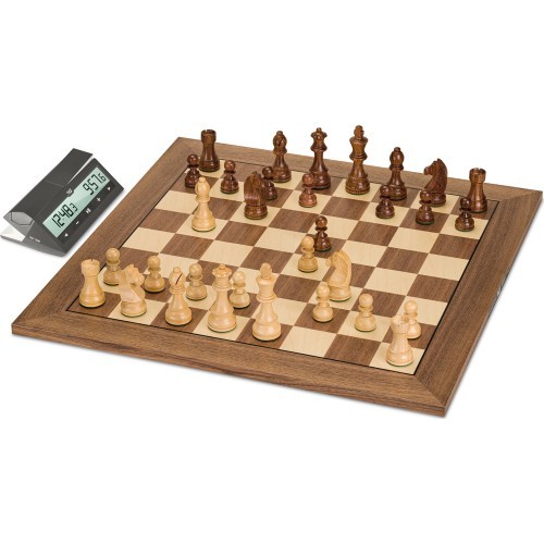 DGT 1500 digital chess clock grey