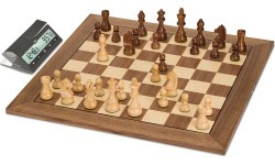 Skaitmeninis šachmatų laikrodis DGT 1500, pilkas
