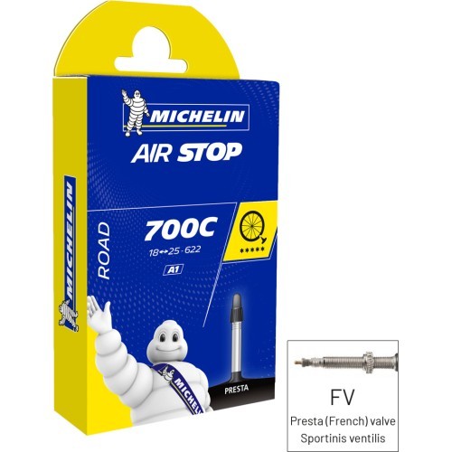 Kamera MICHELIN A1 Airstop 28" 18/25x622mm FV48