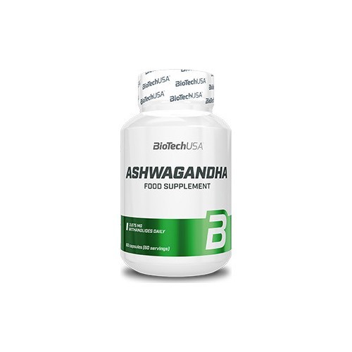 BioTech Ashwagandha 60 caps.