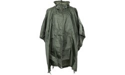 Rip Stop Poncho MFH - Green