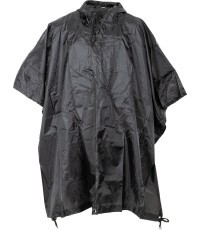 Lietpaltis poncho Rip Stop MFH - juodas