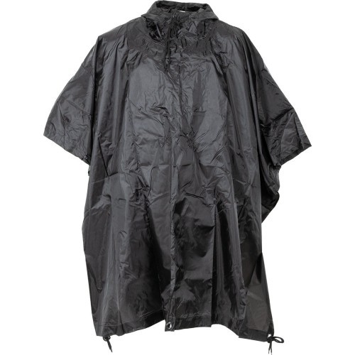 Rip Stop Poncho MFH - Black