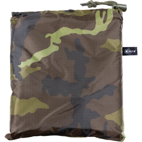 Rip Stop Poncho MFH - M 95 CZ Camo