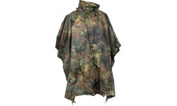 MFH Rip Stop lietpaltis-poncho - BW Camo