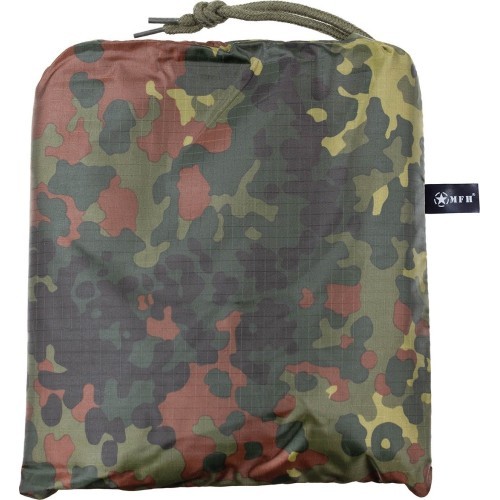 Дождевик-пончо MFH Rip Stop - BW Camo