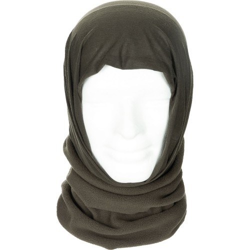 Fleece Neck Gaiter MFH - Green