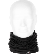 Neck Gaiter FoxOutdoor Merino Lite - Black