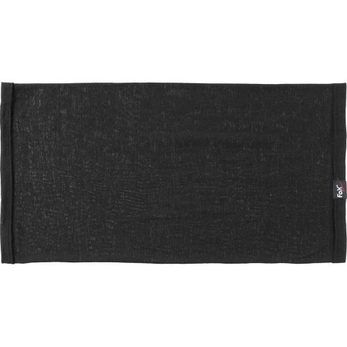 Kaklo movа FoxOutdoor Merino Lite – juoda