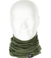 Бафф на шею FoxOutdoor Merino Lite, зелёный