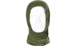 Kaklo mova FoxOutdoor Merino Lite, žalia