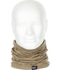 Kaklo movos šalikas FoxOutdoor Merino Lite – Coyote Tan