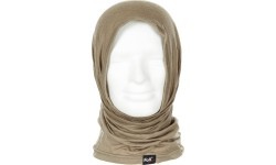 Kaklo movos šalikas FoxOutdoor Merino Lite – Coyote Tan