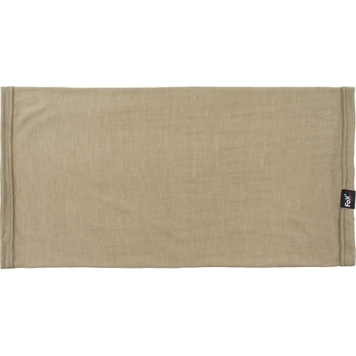 Kaklo movos šalikas FoxOutdoor Merino Lite – Coyote Tan