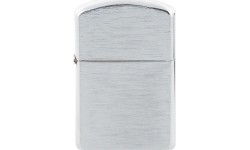 Ветрозащитная зажигалка MFH, матовый хром, без газа