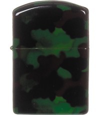 Ветрозащитная зажигалка MFH – Woodland, без заправки