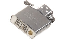 Windproof Lighter MFH Deutschland - Chrome Polished, Unfilled