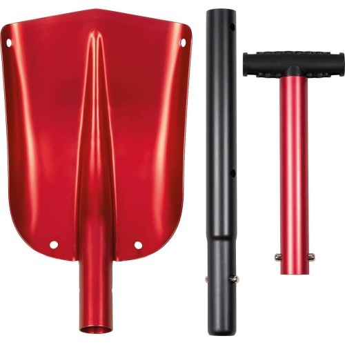 Sniego semtuvas FoxOutdoor Deluxe, sudedamas iš 3 dalių