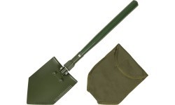 Folding Spade MFH - Green