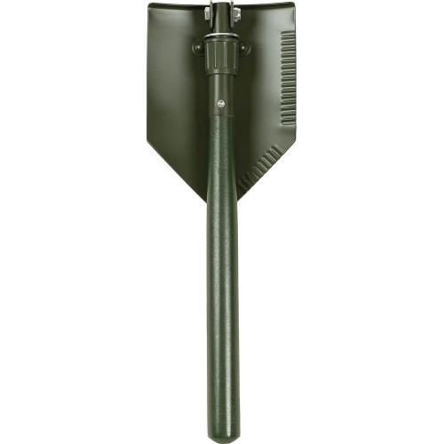 Folding Spade MFH - Green