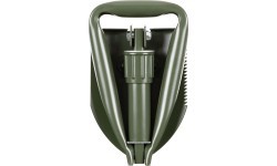 Sudedamas mini kastuvas MFH, žalias