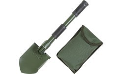 Mini Folding Shovel Set MFH 3in1 - Green