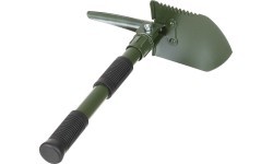 Sudedamas mini kastuvas MFH 3in1, žalias
