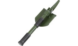 Sudedamas mini kastuvas MFH 3in1, žalias