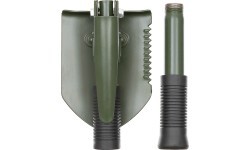 Sudedamas mini kastuvas MFH 3in1, žalias