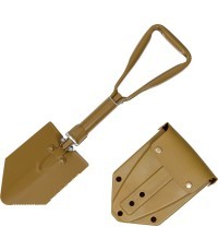 Folding Spade MFH - Coyote Tan