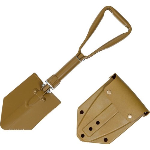 Folding Spade MFH - Coyote Tan