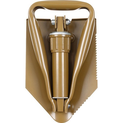 Sudedamas kastuvas MFH – Coyote Tan