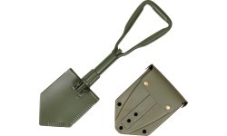 Folding Spade MFH - Green, Extra Stable