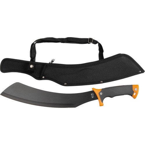 Мачете MFH Samurai, чёрное, с нейлоновым чехлом
