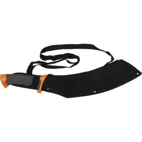 Machete MFH Samurai - Black, with Nylon Sheath