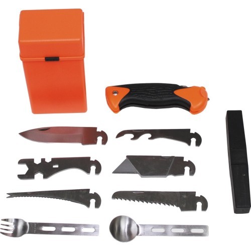 Išgyvenimo rinkinys MFH Special, 27 dalių