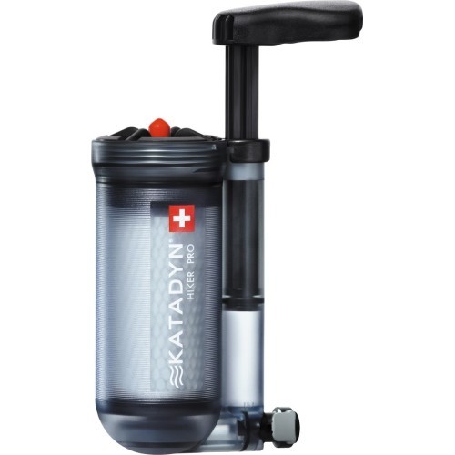 Vandens filtras Katadyn Hiker Pro, permatomas